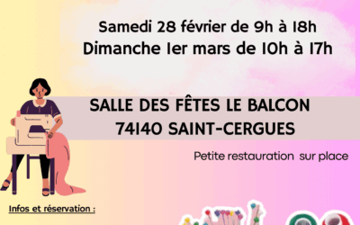 Puces de Couturières 2026