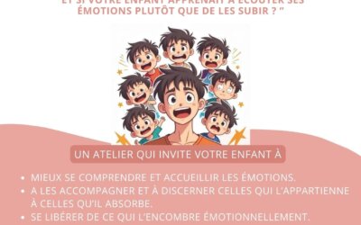 ATELIER EMOTIONS ET HYPERSENSIBILITE