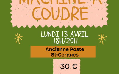 ENTRETIEN MACHINE A COUDRE