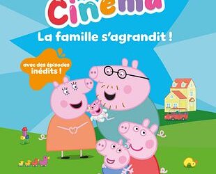 CINEBUS SPECIAL ENFANT:  PEGGA PIG La famille s&rsquo;agrandit
