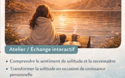 CAFE PHILO: APPRIVOISER LA SOLITUDE