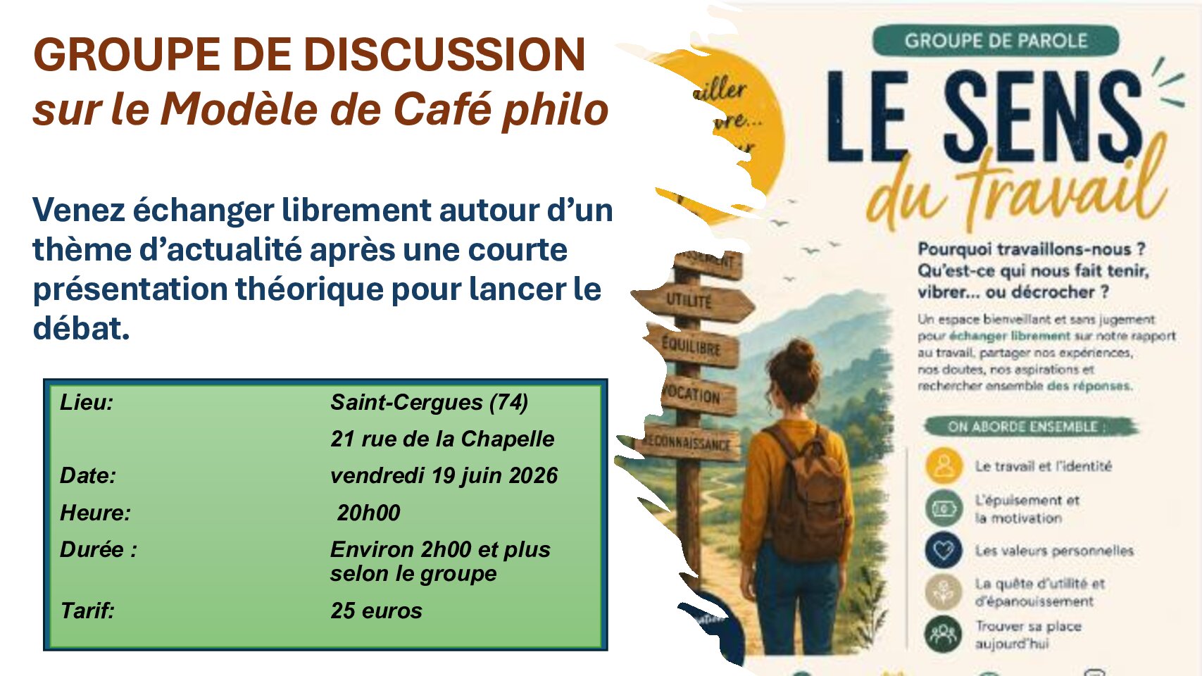 ETIQUETTE – LE SENS DU TRAVAIL