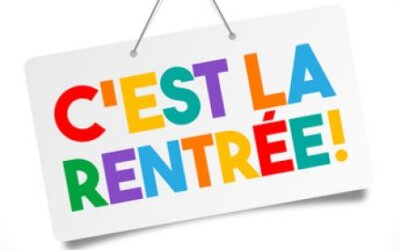 C&rsquo;EST LA RENTREE A LA MJC